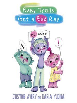 cover image of Baby Trolls Get a Bad Rap